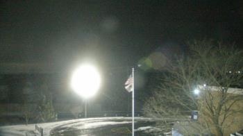 Weather camera view of Grass Lake School District 36.