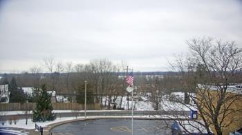 Weather camera view of Grass Lake School District 36.