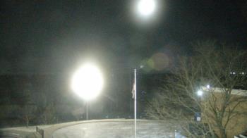 Weather camera view of Grass Lake School District 36.