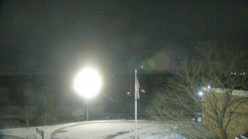 Weather camera view of Grass Lake School District 36.