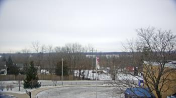 Weather camera view of Grass Lake School District 36.