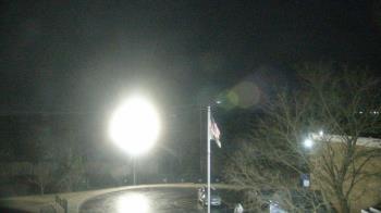 Weather camera view of Grass Lake School District 36.