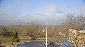 Weather camera view of Grass Lake School District 36.