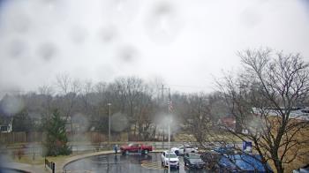 Weather camera view of Grass Lake School District 36.