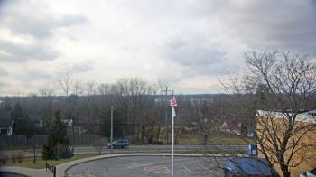 Weather camera view of Grass Lake School District 36.