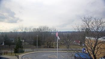 Weather camera view of Grass Lake School District 36.