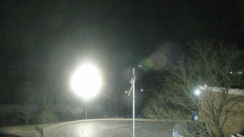 Weather camera view of Grass Lake School District 36.