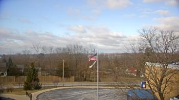 Weather camera view of Grass Lake School District 36.