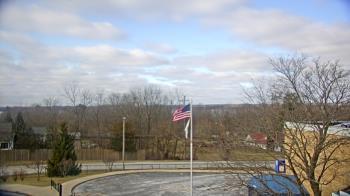 Weather camera view of Grass Lake School District 36.