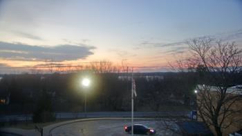 Weather camera view of Grass Lake School District 36.