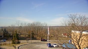 Weather camera view of Grass Lake School District 36.