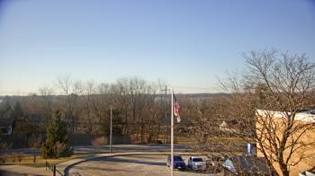 Weather camera view of Grass Lake School District 36.