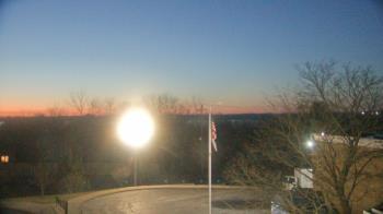 Weather camera view of Grass Lake School District 36.