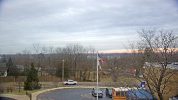 Weather camera view of Grass Lake School District 36.