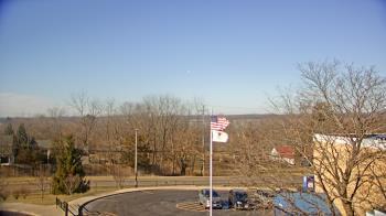 Weather camera view of Grass Lake School District 36.