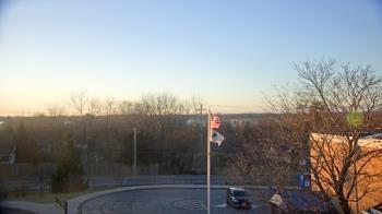 Weather camera view of Grass Lake School District 36.