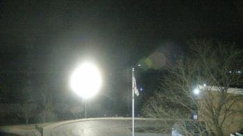 Weather camera view of Grass Lake School District 36.