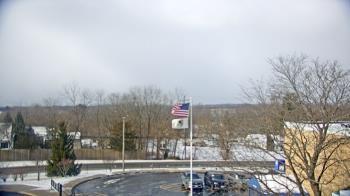 Weather camera view of Grass Lake School District 36.