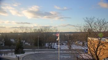 Weather camera view of Grass Lake School District 36.