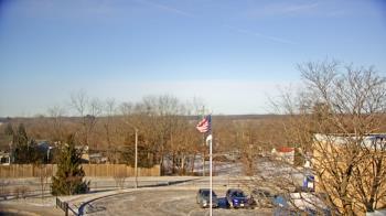 Weather camera view of Grass Lake School District 36.