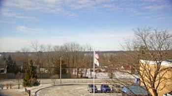 Weather camera view of Grass Lake School District 36.