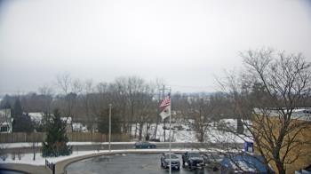 Weather camera view of Grass Lake School District 36.