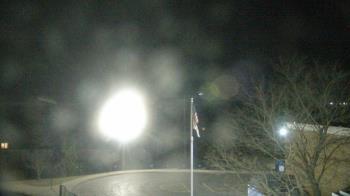 Weather camera view of Grass Lake School District 36.