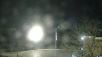 Weather camera view of Grass Lake School District 36.