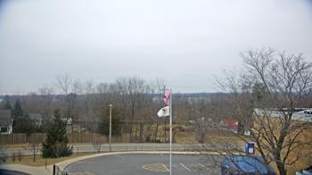 Weather camera view of Grass Lake School District 36.