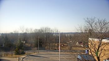 Weather camera view of Grass Lake School District 36.