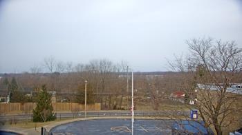 Weather camera view of Grass Lake School District 36.