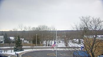 Weather camera view of Grass Lake School District 36.