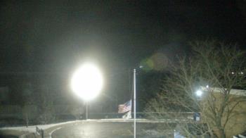 Weather camera view of Grass Lake School District 36.