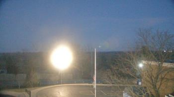 Weather camera view of Grass Lake School District 36.