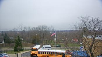 Weather camera view of Grass Lake School District 36.