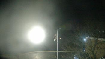 Weather camera view of Grass Lake School District 36.