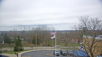 Weather camera view of Grass Lake School District 36.