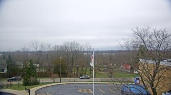 Weather camera view of Grass Lake School District 36.