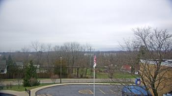 Weather camera view of Grass Lake School District 36.