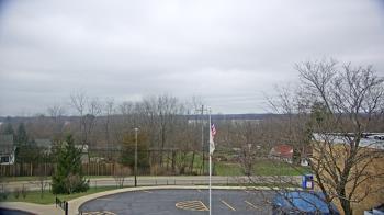 Weather camera view of Grass Lake School District 36.