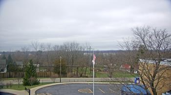 Weather camera view of Grass Lake School District 36.