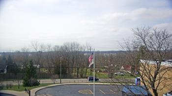 Weather camera view of Grass Lake School District 36.