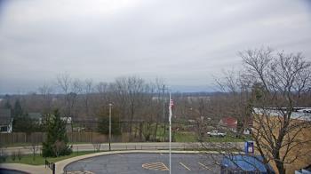 Weather camera view of Grass Lake School District 36.