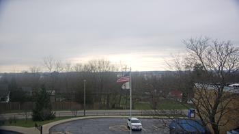 Weather camera view of Grass Lake School District 36.