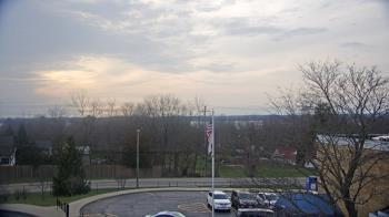 Weather camera view of Grass Lake School District 36.