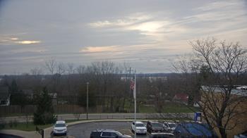 Weather camera view of Grass Lake School District 36.