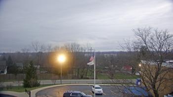 Weather camera view of Grass Lake School District 36.