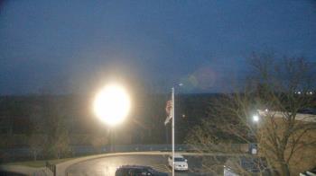 Weather camera view of Grass Lake School District 36.