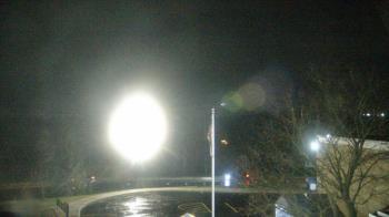 Weather camera view of Grass Lake School District 36.