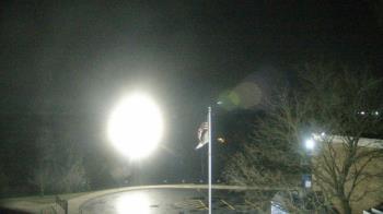 Weather camera view of Grass Lake School District 36.